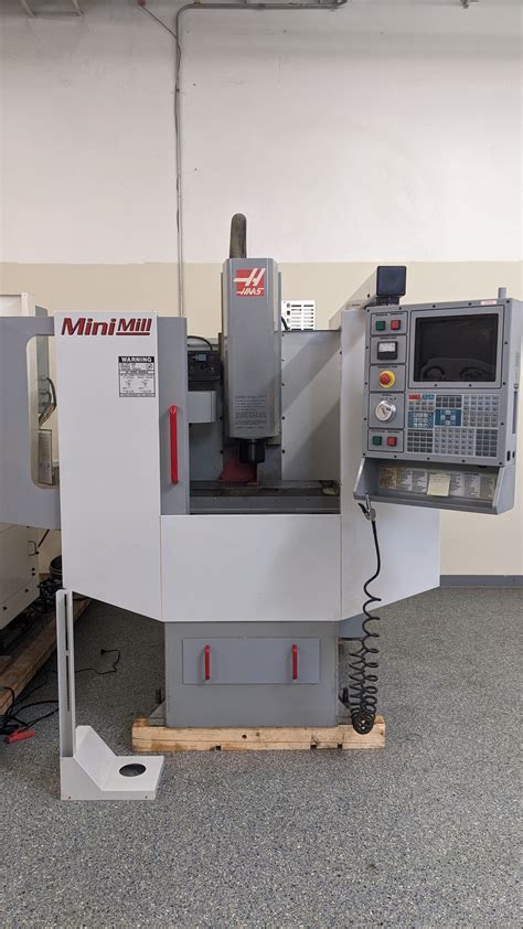 2000 haas mini mill cnc vertical machining center|haas mini mill 4th axis.